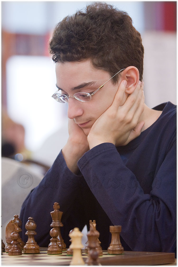 CHESS NEWS BLOG: : GM Fabiano Caruana wins Italian National  Chess Championship for fourth time!